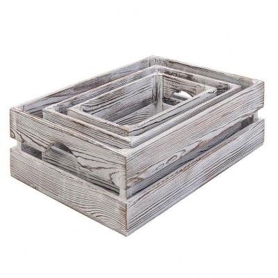 China Cheap Wholesale Europe Wooden Crates Wooden Boxes Small Arts Crafts for sale