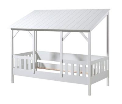 China Wholesale Eco-Friendly White Wood Cabin Bed Wooden Kids Room Kids Bed Children Bed for sale