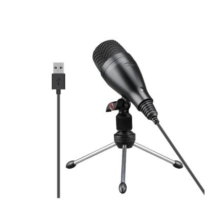 China Desktop Gaming Mic Youtube Microphone With Tripods Ealsem Microphone Broadcasting Live Stream Studio Condenser Microphone USB Microphone for sale