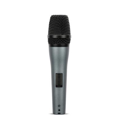 China Wear-resistant EALSEM Professional Sing Microphone Karaoke Microphone Dynamic Microphone For Stage Performance for sale