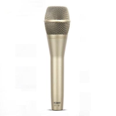 China EALSEM Handheld Microphone Wired Professional Mic Dynamic Microphone Karaoke Microphone Metal Body for sale