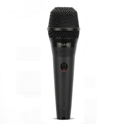 China Wired Handheld Microphone EALSEM Sing To Microphone Karaoke Microphone Mic Dynamic Professional Handheld Microphone for sale