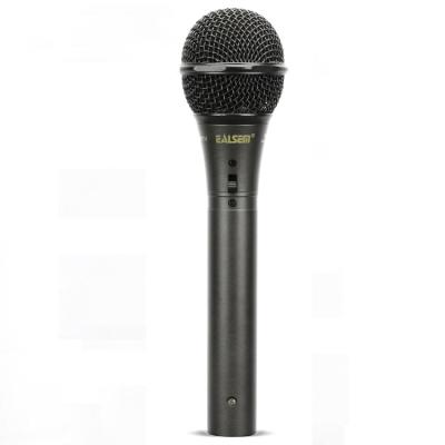 China Karaoke Vocal Microphone EALSEM Microphone Handheld Metal Microphone Handheld Cable Dynamic Microphone for sale