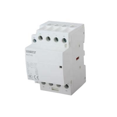 China Motor Control Factory Supply KCT-40 VCT-40 Magnetic Contactor 4 Poles 63A 12V 24V 48V 110V 220V AC Magnetic Contactor for sale