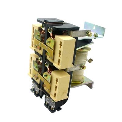 China VKSELE Brand CZ0-400/20 400A 2pole 2NO 110V 220V DC Control Electrical Contactor Magnetic for sale