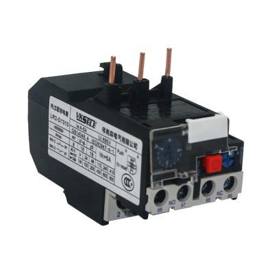 China LR2 series sealed JRS4-D33 LR2-D33 LR2-33 23A to 95A for CJX2 type magnetic contactor thermal overload relay for sale