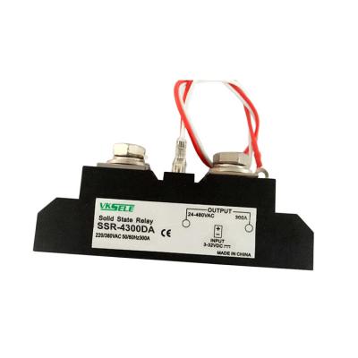 China Sealed solid state relay SSR-H300DA 300a 440v 660v 1200v three phase ssr type for sale