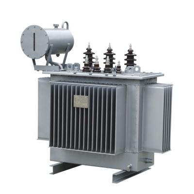 China Industrial Power Supplies Customize S9 10KV 30-2500kva Three Phase Non-excitation Oil Immersed Voltage Regulating Fully Sealed Distribution Transformer for sale