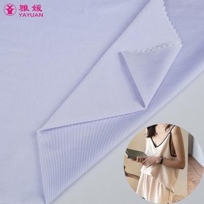 China Stretch Weave Sleepwear 12% Spandex 75D/40D Stretch Plain Plain 88% Nylon 175gsm Knitted Light Weight for sale