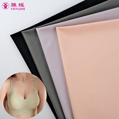 China Double Faced 36% Polyester 36% Spandex 28% Nylon Breathable Fabric 70/30 Nylon Spandex 28% Shiny Weft Knitted Sportswear Fabric for sale