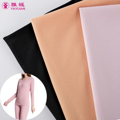 China Breathable Stretch Factory Direct Sales 91 Polyester 9 Spandex Milk Silk Fabric Custom Stretch For Clothing for sale