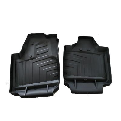 China X3 Rubber Front Floor Mats Liners For The Box 2017 2018 Am X3 The Maverick Black Mat Guard for sale