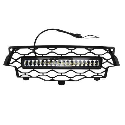 China Plastic Steel Mesh Grille with Led Light for Box Am Defender for sale