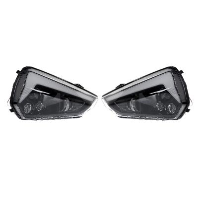 China Plastic for ATV brp LED DRL Daytime Running Head Light Lamps Kit For Can-Am Ryker for sale