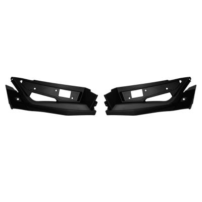 China Sold in Pairs Painted Front Upper Accent Panel Kit for 2020 2021 Polaris Slingshots 2884606 for sale