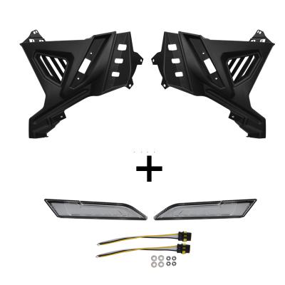 China Sold In Pairs Painted Front Lower Accent Panel Kit With Led For 2020 2021 Polaris Slingshot 2884605 for sale