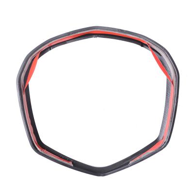 China Motorcycle Black Plastic Edging With Sun Visor For KTM Motorcycle for sale