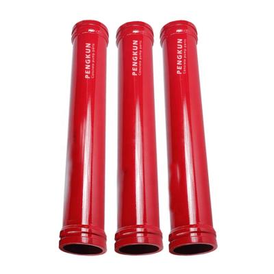 China Building Material Shops Concrete Pump Truck Wall Double Concrete Pump Pipes 5.5 Inch for sale