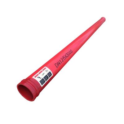 China Building Material Stores Supply Interior Wall Quenching Concrete Pump Pipe Single Wall Pipe for sale