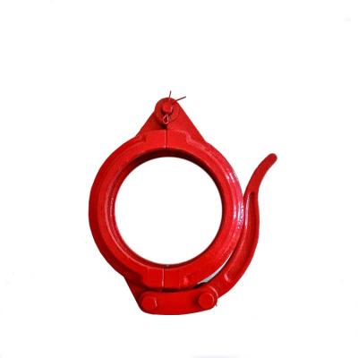 China Fasteners Concrete Pump Spare Parts Concrete Pump Flange Snap Coupling for sale