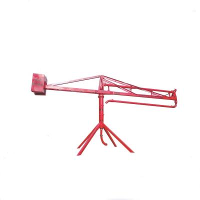 China Building Material Stores Spider Boom 12m/15m/18m Concrete Placing Boom Concrete Placing Pump for sale