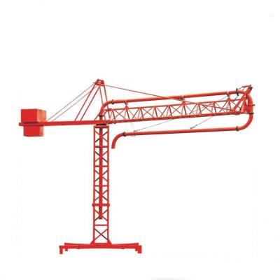 China Building Material Stores Concrete Spider Pump Placing Mobile Concrete Placing Boom Boom for sale