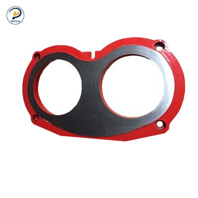 China Trailer Pump Schwing Concrete Pump Spare Parts Hydraulic Pump Wear Plate And Carry Ring For Concrete Bucket for sale