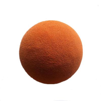 China Eco-friendly Wear-Resistance High Quality Cleaning Rubber Ball Sponge Ball For Cleaning Concrete Pump Pipe Hose-Soft To Hard Delivery for sale