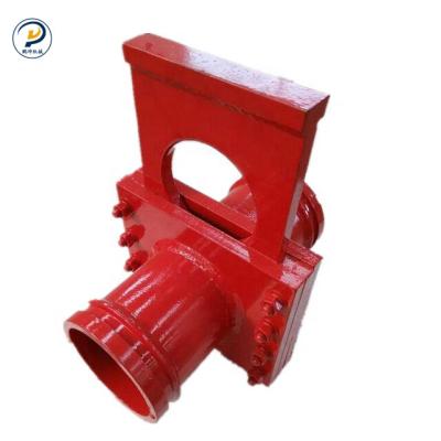 China PM Concrete Pump Spares Concrete Pump Mechanical /Hydraulic Shut Off Valve for sale