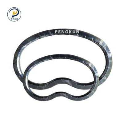 China Concrete Pump Concrete Pump Parts Schwing Kidney Pipe Joint Rubber Gasket for sale