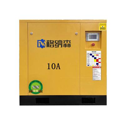 China High Power / Industry Employment Stationary Permanent Magnet Screw Air Compressor Long Term Cost Effective Application 8-16Bar Price for sale