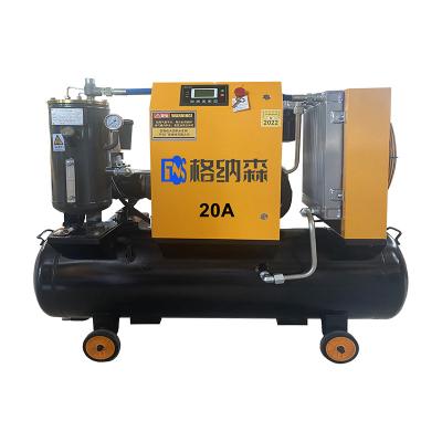 China Free Installation/Many Drive Equipment Energy Saving 30%-40% Screw Spray Construction Air Compressor With High Stable Performance for sale