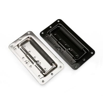 China Modern Stainless Steel Corners Installation Truck Folding Return Toggle Latch Spring Handle for sale