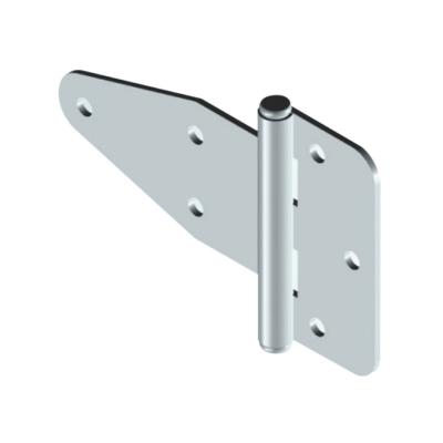 China Industrial Equipment Door Stainless Steel Screw On Heavy Strap Hinge for sale