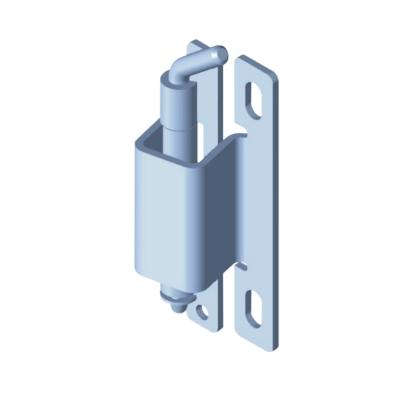 China Industrial Distribution Box AISI 304 Pin Concealed Hinges Removable for sale