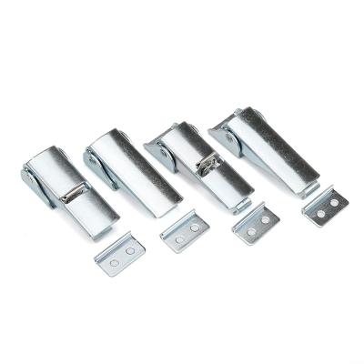 China Hot Selling Galvanized Cabinet Carbon Steel Toggle Adjustable Under Center Latches With Kick-Up for sale