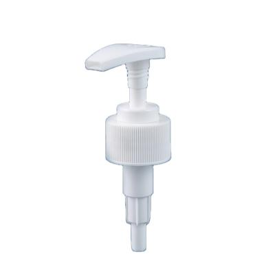 China Non Spill 28 Lotion Pump 24 Plastic Pump High Quality For Lotion Pump Bottle for sale