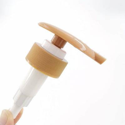 China Non Spill Plastic Liquid Soap Dispenser Lotion Pump Made In China 28/400 Spray Pump Lotion Pump for sale