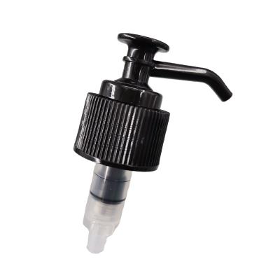 China Non Spill Long Nozzle Lotion Pump 28 Mm Long Plastic Lotion Pump 28 Mm PP Nozzle Lotion Pump for sale