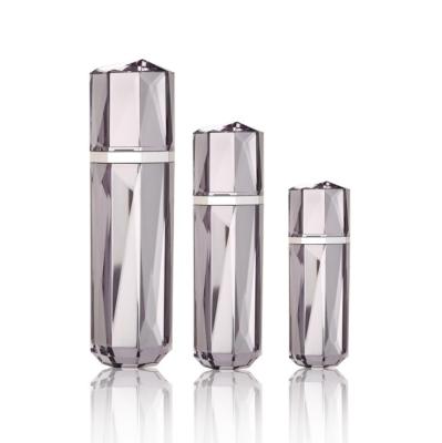 China Non Spill Luxury Acrylic Cosmetic Bottle Cosmetic Lotion Bottle 30ml 50ml 100ml Acrylic for sale