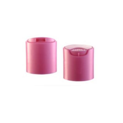 China Non Spill Colored Plastic Cap 24mm 28mm Press Cap For Bottle Lids Sealing for sale