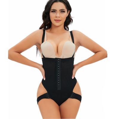 China Detachable Small shoulder straps One-piece shapewear Hip tuck Shaping Bodysuits for sale