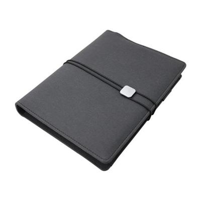 China 8000mah PU leather power bank notebook charger with 7inch video for sale