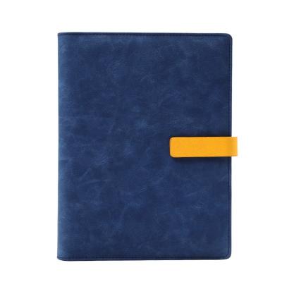 China A5 Loose-leaf Notebook Business Multifunction Office Notepad Magnetic closure diary for sale