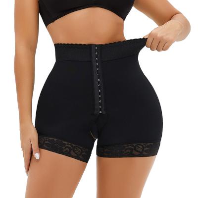 China Women Large Size Skinny Waist Cincher Hip Lift Pants Waist Trainer Shaper for sale