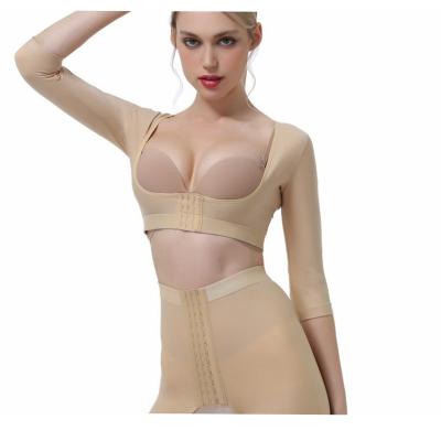 China Comfortable Breathable Seamless Shapewear Tummy Tuck breast lift Bodysuit For Women for sale