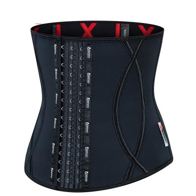 China 9 steel bones double fish-shaped waist cincher leggings Yoga wear Corset waist trainer shapewear for sale