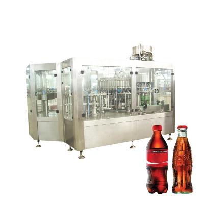 China Beverage 3 in Small CO2 1Monoblock Carbonated Aqua Natural CDD Soft Drink Full Filler Flavored Sparkle Bottling Filling Machine for sale