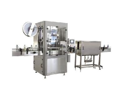 China Full Automatic Food Shrink Sleeve Labeling Machine For Kinds Of Pet Bottles for sale