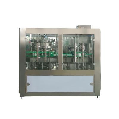 China Automatic Can Washing 2020 Best Selling Zip Top Can Carbonated Beverage Filling Production Line, Pop Top Can Wine, Beer Canning Machine for sale